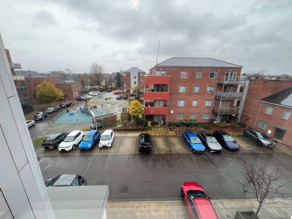 Lot: 114 - ONE-BEDROOM FLAT WITH BALCONY SITUATED IN CHADWELL HEATH. - View from Bedroom window